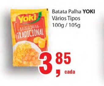 Supermercados Mundial Batata Palha Yoki 100g/105g oferta
