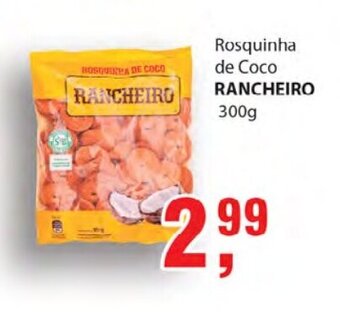 Rosquinha de Coco Rancheiro 300g