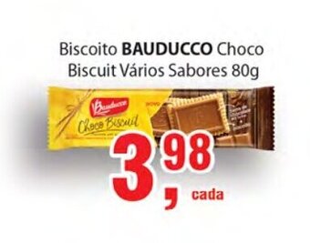 Supermercados Mundial Biscoito Bauducco 80g oferta