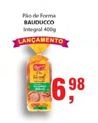 Supermercados Mundial Pao de Forma Bauducco 400g oferta