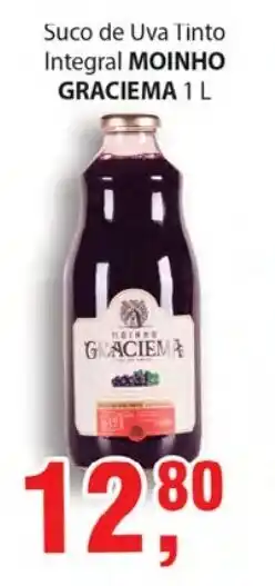 Supermercados Mundial Moinho Graciema 1L oferta