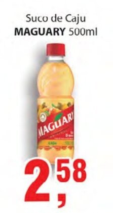 Supermercados Mundial Suco de Caju Maguary 500ml oferta