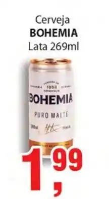 Cerveja Bohemia 269ml