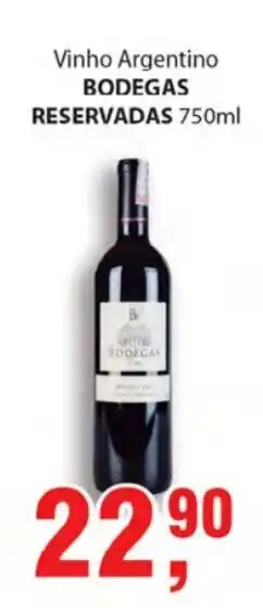 Bodegas Reservadas 750ml