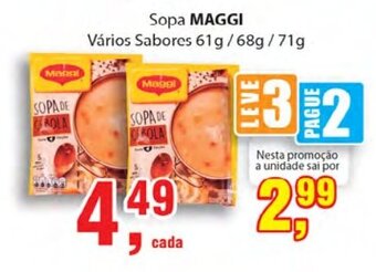 Sopa Maggi 61g/68g/71g