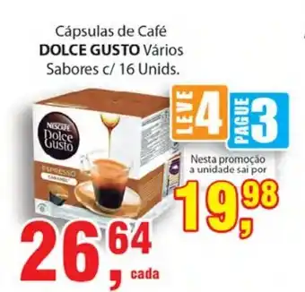 Dolce Gusto c/16 unids.