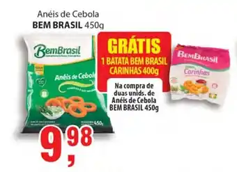 Supermercados Mundial Bem Brasil 450g oferta