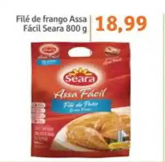 Sonda File de Frango Assa Facil Seara 800g oferta