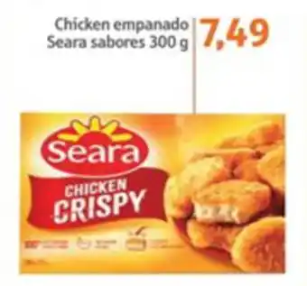 Sonda Chicken Empenado Seara sabores 300g oferta