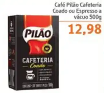 Sonda Cafe Pilao Cafeteria Coado ou Espresso 500g oferta