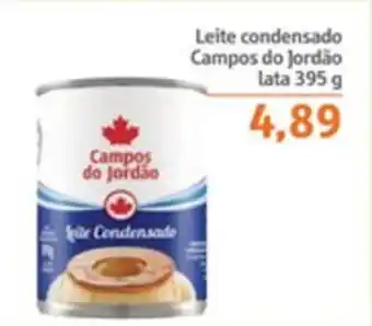 Sonda Leite Condensado Campos do Jordao lata 395g oferta