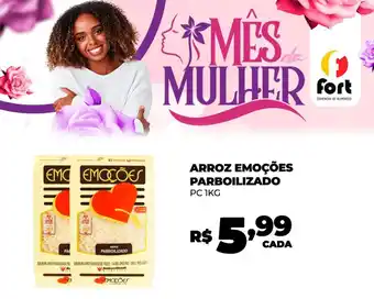 ARROZ EMOÇÕES PARBOILIZADO PC 1KG