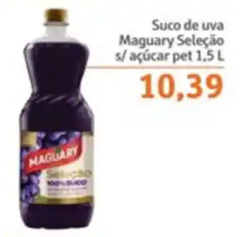 Sonda Suco de Uva Maguary Selecao s/acucar pet 1.5L oferta