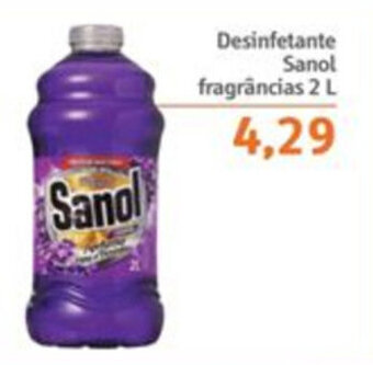 Sonda Desinfetante Sanol Fragrancias 2L oferta