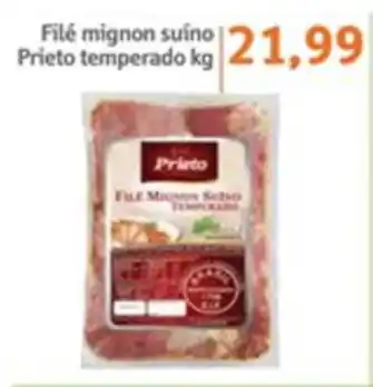 Sonda File mignon suino Prieto temperado 1kg oferta
