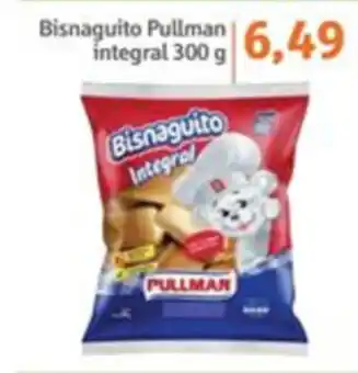 Bisnaguito Pullman integral 300g