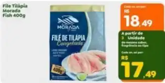 File Tilápia Morada File Tilápia Morada