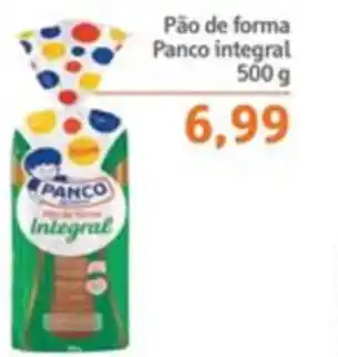 Sonda Pao de Forma Panco integral 500g oferta