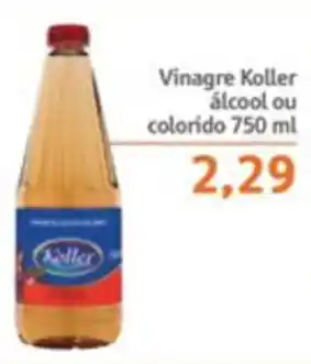 Sonda Vinagre Koller alcool ou colorido 750ml oferta