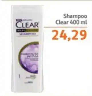 Sonda Shampoo Clear 400ml oferta