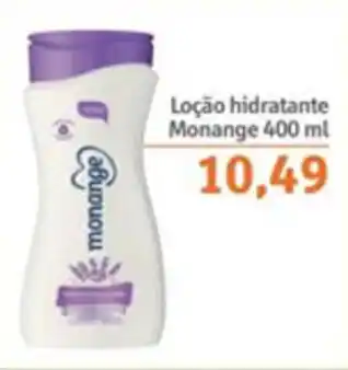Sonda Locao Hidratante Monange 400ml oferta