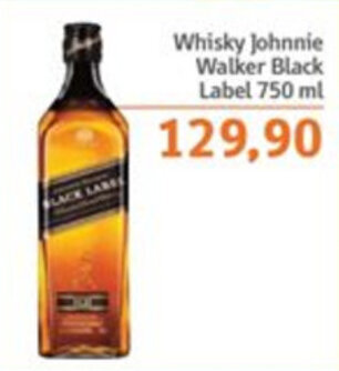 Sonda Whisky Johnnie Walker Black label 750ml oferta