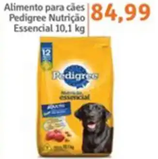 Sonda Alimento para caes Pedigree Nutricao Essencial 10.1kg oferta