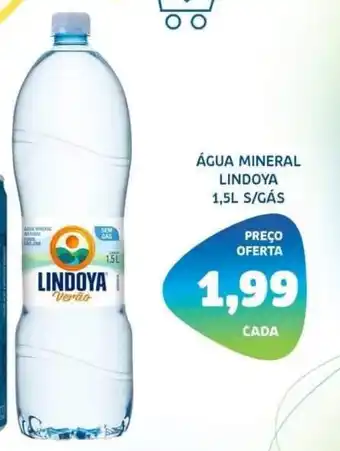 ÁGUA MINERAL LINDOYA 1,5L S/GÁS