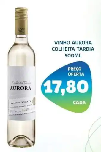Trimais Supermercado VINHO AURORA COLHEITA TARDIA 500ML oferta