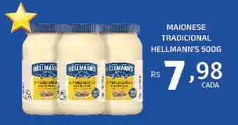 Bahamas Supermercados MAIONESE TRADICIONAL HELLMANN'S 500G oferta