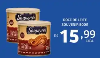 Bahamas Supermercados DOCE DE LEITE SOUVENIR 800G oferta