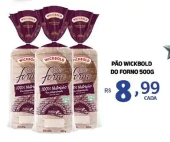 PÃO WICKBOLD DO FORNO 500G