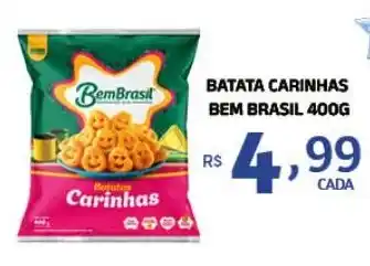 BATATA CARINHAS BEM BRASIL 400G