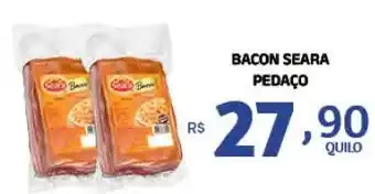 Bahamas Supermercados BACON SEARA PEDAÇO oferta