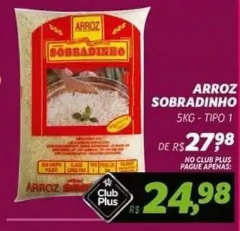 Supermercado Cubatao ARROZ SOBRADINHO 5KG-TIPO 1 oferta