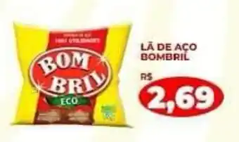 LÃ DE AÇO BOMBRIL