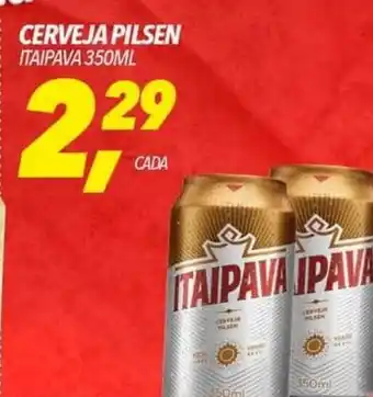 Frangolândia CERVEJA PILSEN ITAIPAVA 350ML oferta
