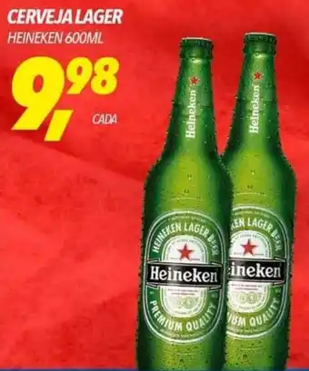 Frangolândia CERVEJA LAGER HEINEKEN 600ML oferta