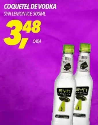 Frangolândia COQUETEL DE VODKA SYN LEMON ICE 300ML oferta