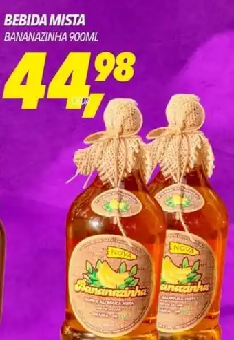 BEBIDA MISTA BANANAZINHA 900ML