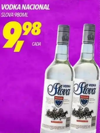 Frangolândia VODKA NACIONAL SLOVA 980ML oferta