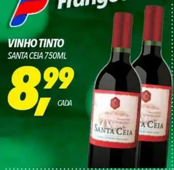 Frangolândia VINHO TINTO SANTA CEIA 750ML oferta