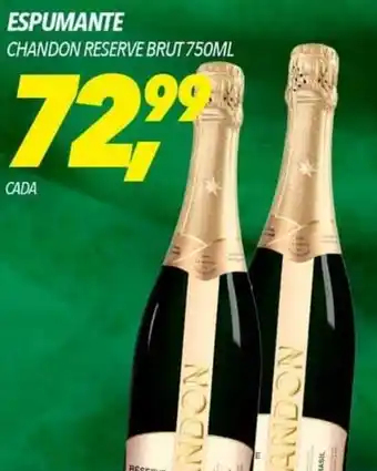 Frangolândia ESPUMANTE CHANDON RESERVE BRUT 750ML oferta