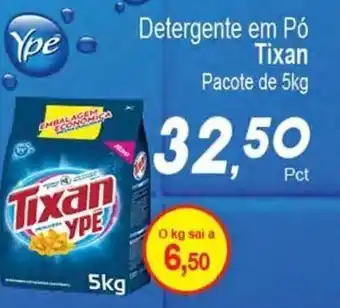 Villefort Atacadista Detergente em po Tixan 5kg oferta