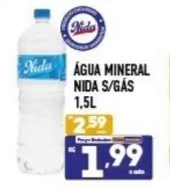 Supermercados Avenida AGUA MINERAL NIDA S/GÁS 1.5L oferta