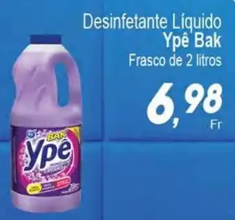Desinfetante Liquido Ype Bak 2L