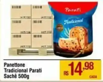 Panettone Tradicional Parati Sache 500g