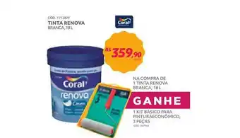 Telhanorte Tinta Renova Coral 18L oferta