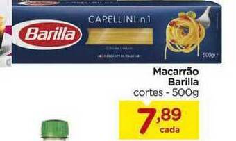 Carrefour Macarrão Barilla 500g oferta