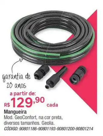 Leroy Merlin Mangueira Mod. Geoconfort oferta